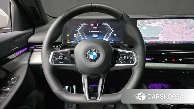 BMW 5 Series (G60) 2024 Белый из Кореи, фото 5