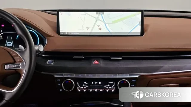 Genesis G80 (RG3) 2021 Синий из Кореи, фото 5