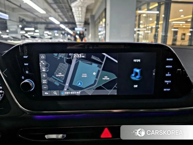 Hyundai Sonata (DN8) 2022 Серый из Кореи, фото 5