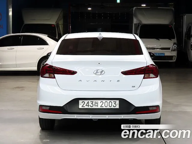 Hyundai The New Avante AD id 2685816 из Кореи 5