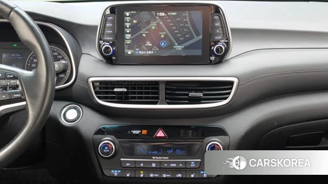 Hyundai All New Tucson 2018 Серый из Кореи, фото 5