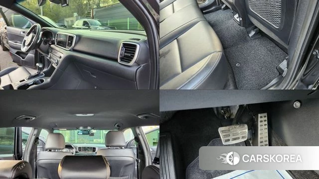 Kia Sportage The Bold 2020 Черный из Кореи, фото 5