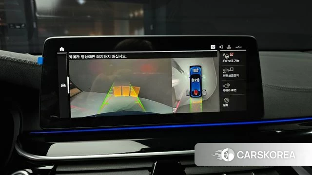 BMW 6 Series GT (G32) 2021 Синий из Кореи, фото 5