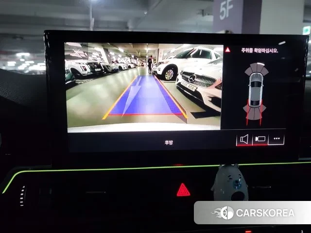 Audi A5 (F5) 2020 Белый из Кореи, фото 5