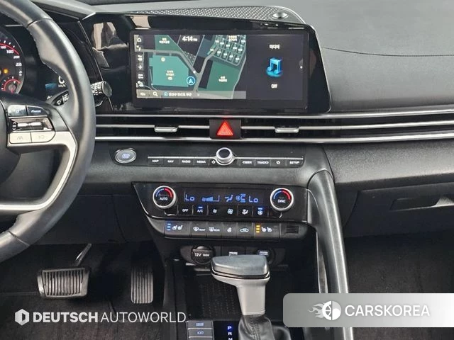 Hyundai Avante (CN7) 2022 Серый из Кореи, фото 5