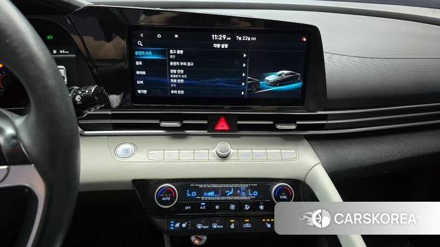 Hyundai Avante (CN7) 2020 Серебристо-серый из Кореи, фото 5