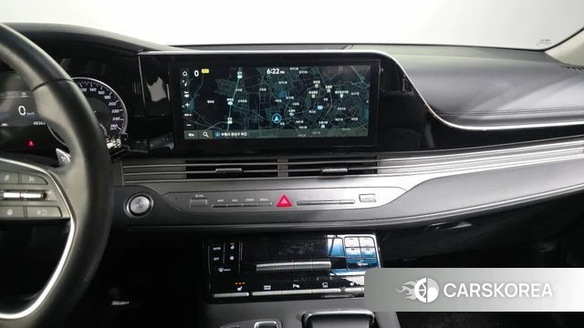 Hyundai The New Grandeur IG 2021 Черный из Кореи, фото 5
