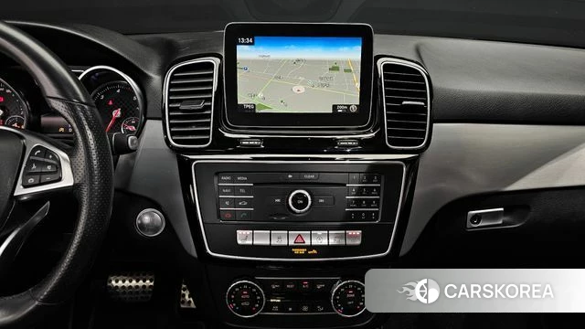 Mercedes-Benz GLE - Class W166 2018 Серый из Кореи, фото 5