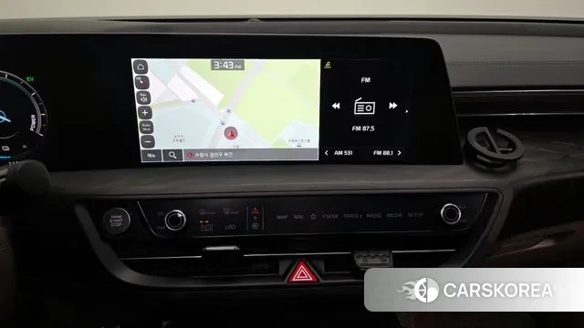 Kia K8 Hybrid 2021 Серый из Кореи, фото 5