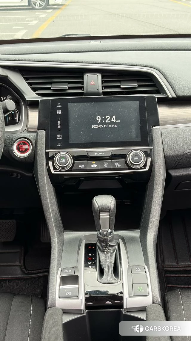 Honda Civic 2022 Темно-серый из Китая, фото 5