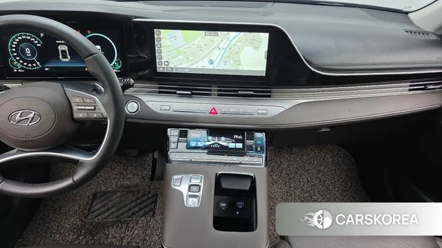 Hyundai The New Grandeur IG 2022 Цвет галактики из Кореи, фото 5
