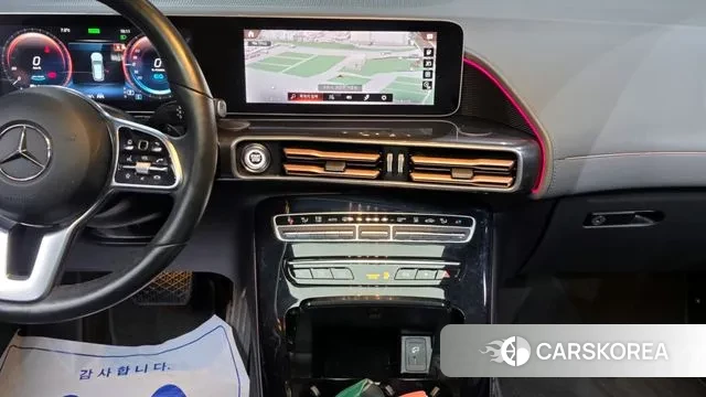 Mercedes-Benz EQC N293 2020 Белый из Кореи, фото 5