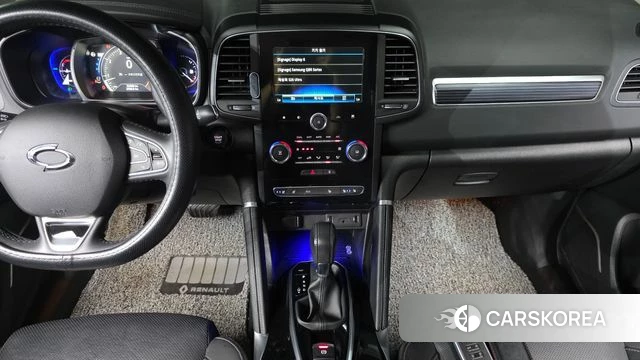 Renault Korea (Samsung) The New QM6 2022 Черный из Кореи, фото 5