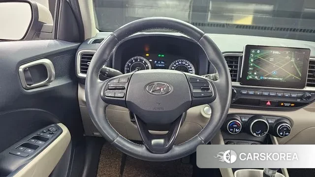 Hyundai Venue 2019 Серебристо-серый из Кореи, фото 5
