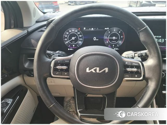 Kia Carnival 4th generation 2022 Серый из Кореи, фото 5