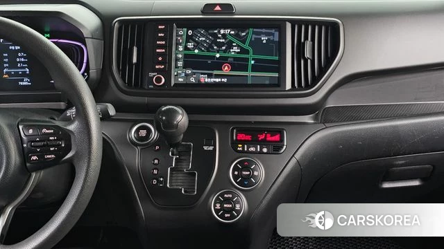 Kia The New Kia Ray 2023 Черный из Кореи, фото 5