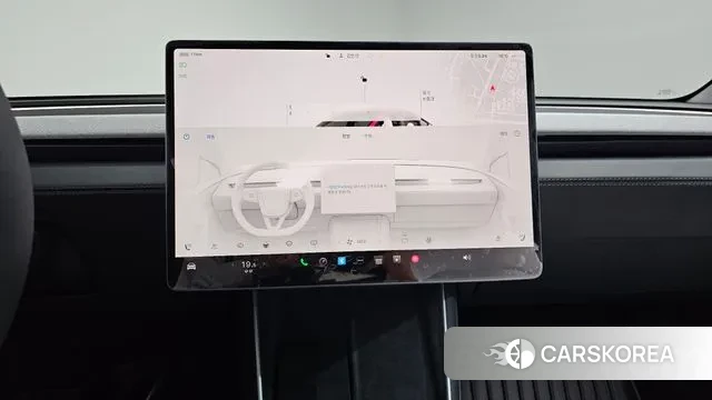 Tesla Model Y 2025 Красный из Кореи, фото 5