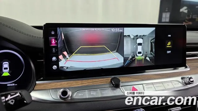 Kia The New K9 2nd generation 2022 Черный из Кореи, фото 5