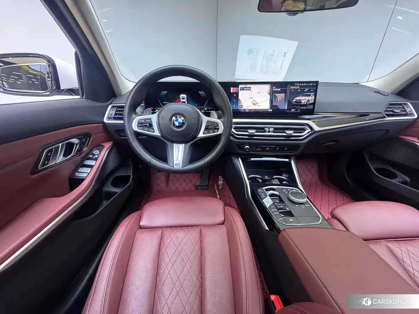 BMW 3 series 2023 Белый из Китая, фото 5