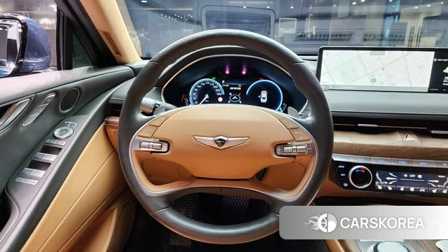 Genesis G80 (RG3) 2022 Синий из Кореи, фото 5