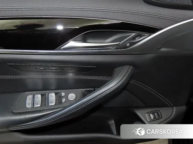 BMW 5 Series (G30) 2020 Черный из Кореи, фото 5