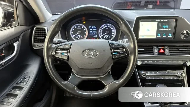 Hyundai Grandeur IG 2019 Черный из Кореи, фото 5