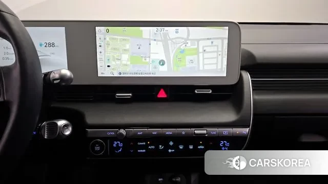 Hyundai Ionic 5 2021 Зеленый из Кореи, фото 5