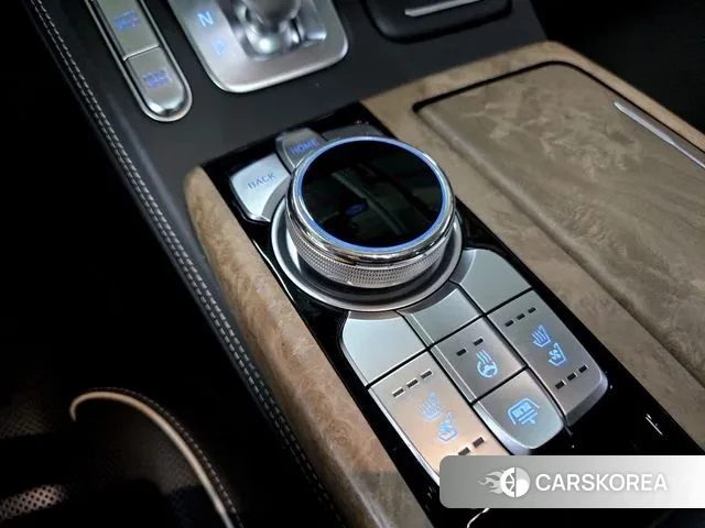 Genesis G90 2020 Черный из Кореи, фото 5