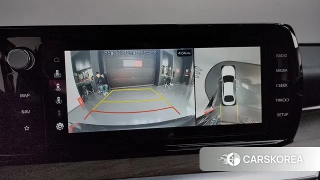 Kia K5 3rd generation 2021 Черный из Кореи, фото 5