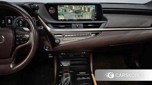 Lexus ES300h 7th generation 2018 Черный из Кореи, фото 5