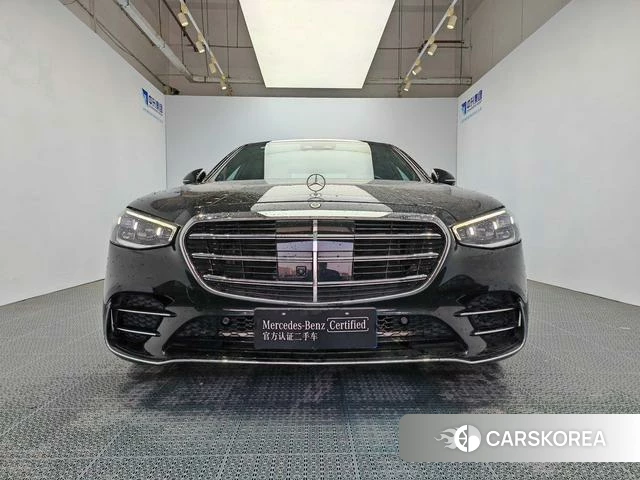 Mercedes-Benz S-class 2024 Черный из Китая, фото 5