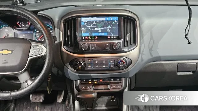 Chevrolet (GM Daewoo) Real New Colorado 2021 Черный из Кореи, фото 5