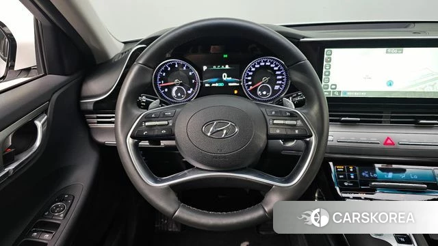 Hyundai The New Grandeur IG 2022 Белый из Кореи, фото 5