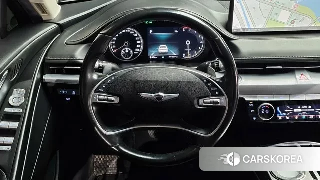 Genesis G80 (RG3) 2021 Серый из Кореи, фото 5