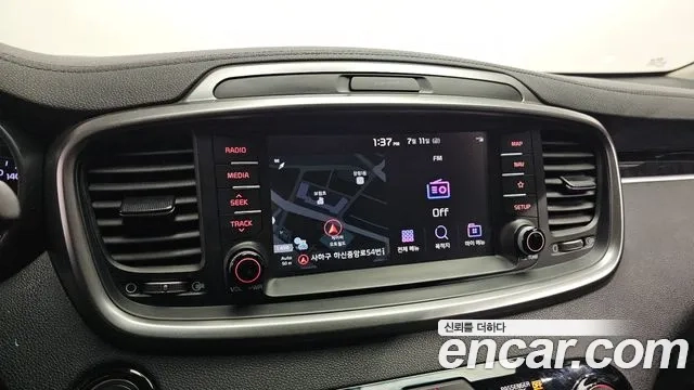 Kia The New Sorento 2020 Серый из Кореи, фото 5