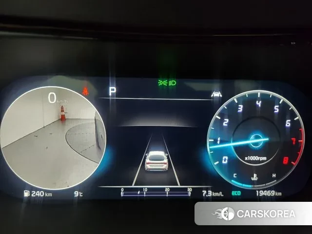 Kia K5 3rd generation 2023 Черный из Кореи, фото 5