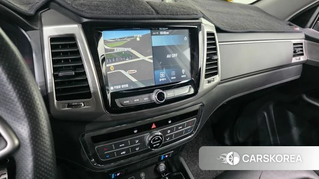 Ssangyong Rexton Sports 2018 Черный из Кореи, фото 5