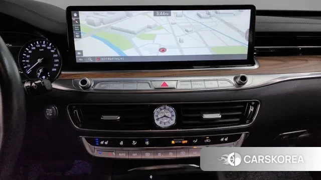 Kia The New K9 2nd generation 2021 Черный из Кореи, фото 5