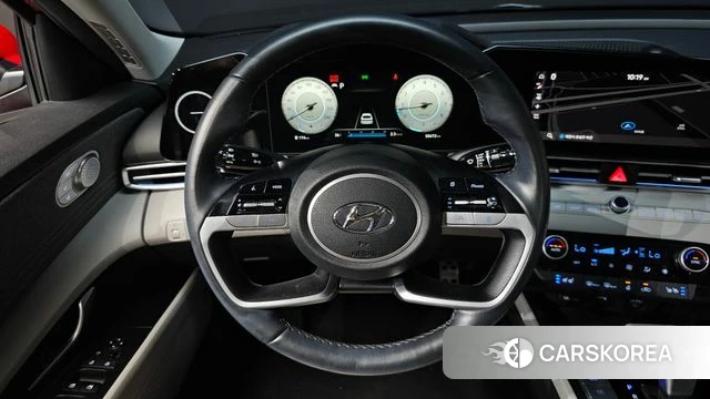 Hyundai Avante (CN7) 2020 Красный из Кореи, фото 5