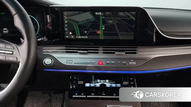 Hyundai The New Grandeur IG 2021 Серый из Кореи, фото 5