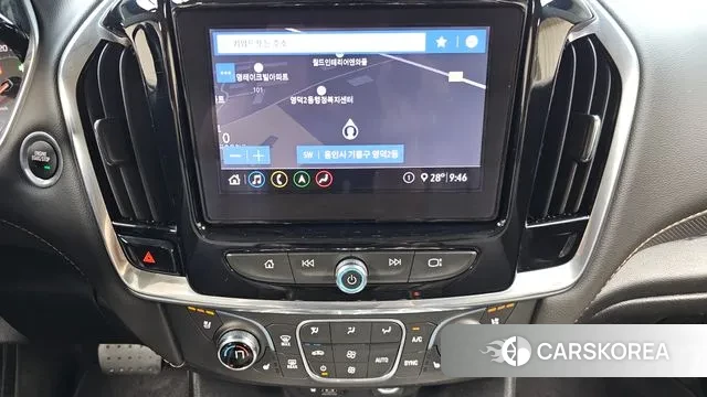 Chevrolet (GM Daewoo) Traverse 2019 Серый из Кореи, фото 5