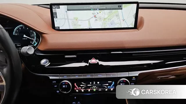 Genesis G80 (RG3) 2022 Черный из Кореи, фото 5