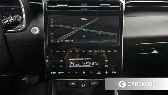 Hyundai Tucson Hybrid (NX4) 2021 Серый из Кореи, фото 5