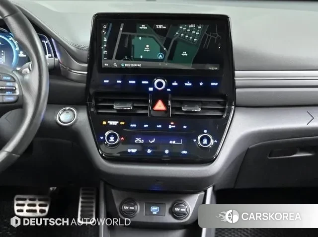 Hyundai The New Ionic Electric 2020 Белый из Кореи, фото 5