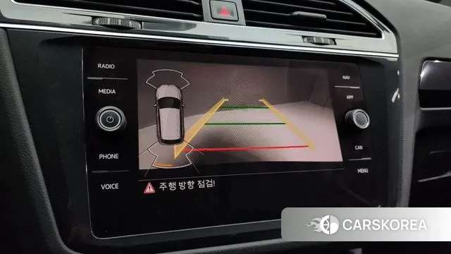 Volkswagen Tiguan second Generation 2021 Синий из Кореи, фото 5