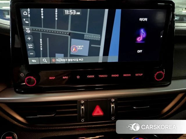 Kia The New K3 2nd generation 2021 Серый из Кореи, фото 5