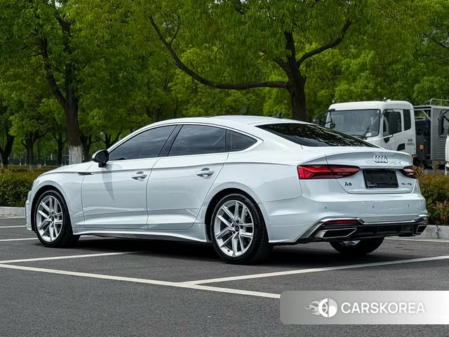 Audi A5 2023 Белый из Китая, фото 5