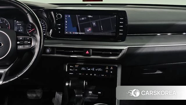 Kia K5 3rd generation 2020 Белый из Кореи, фото 5
