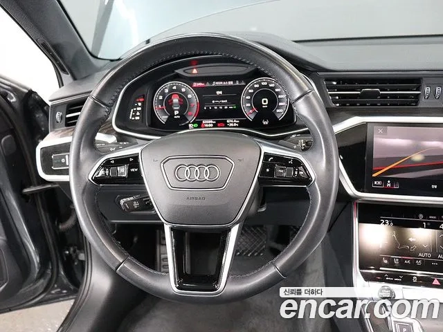 Audi A6 (C8) 2021 Серый из Кореи, фото 5