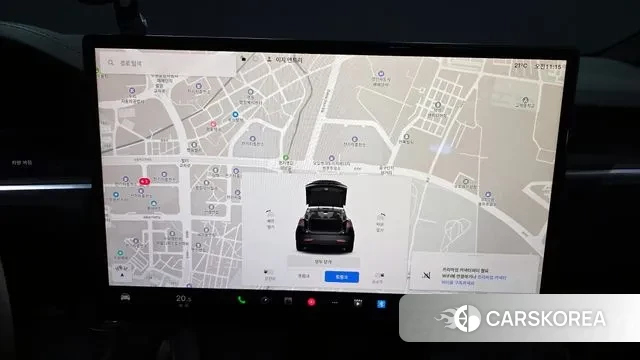 Tesla Model X 2023 Черный из Кореи, фото 5